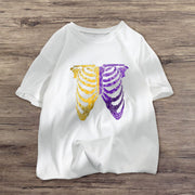 Personalized printed short-sleeved T-shirt