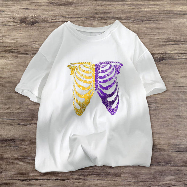 Personalized printed short-sleeved T-shirt