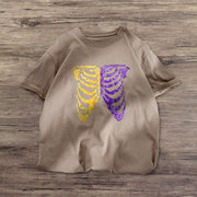 Personalized printed short-sleeved T-shirt