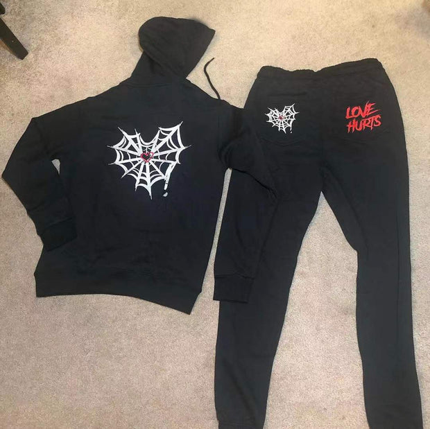 Love's home casual street sports suit
