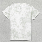 Skull Print Tie-Dye Short Sleeve T-Shirt