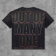 Pianist Print Short Sleeve T-Shirt