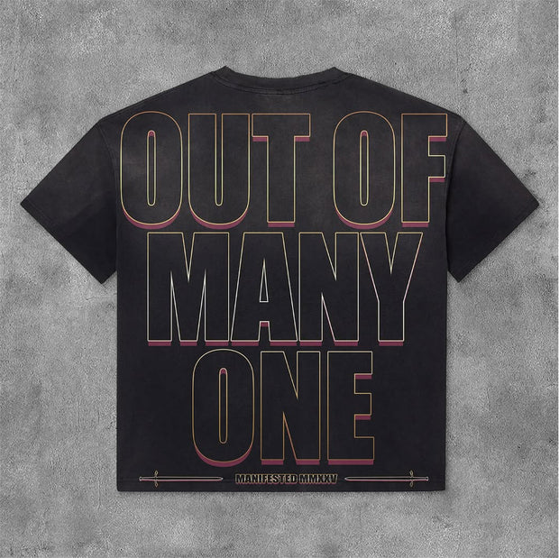 Pianist Print Short Sleeve T-Shirt