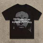 Savage United Kingdom kingdom print T-shirt