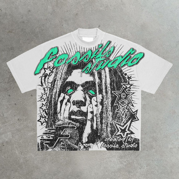 Casual Street Vintage Hip Hop T-Shirt