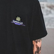 Street style personality casual loose short-sleeved T-shirt