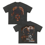 Retro Street Hip Hop Cotton Short Sleeve T-Shirt
