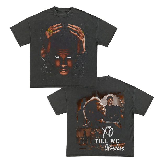 Retro Street Hip Hop Cotton Short Sleeve T-Shirt