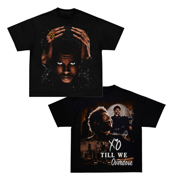 Retro Street Hip Hop Cotton Short Sleeve T-Shirt