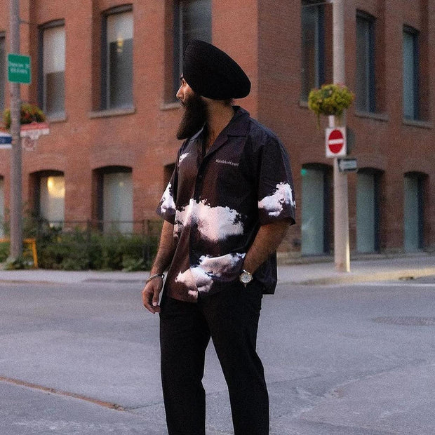 Baiyun casual street vacation shirt