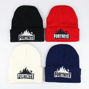 Anime Fortnite knitted hat embroidered woolen hat pullover hat