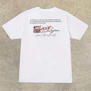 Poker casual street short sleeve T-shirt