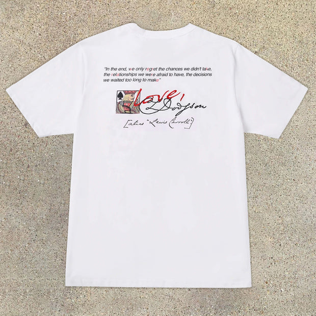 Poker casual street short sleeve T-shirt