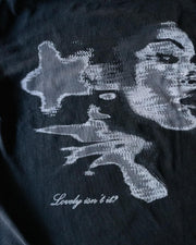 Casual Street Print Cotton T-Shirt