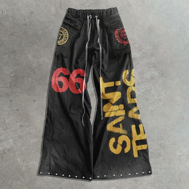Saint's Tears Casual Streetwear Pants