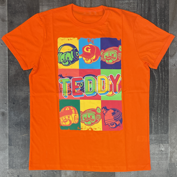 pop art teddy  tee