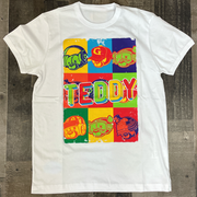 pop art teddy  tee