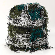 Camouflage knitted hat warm knitted hat