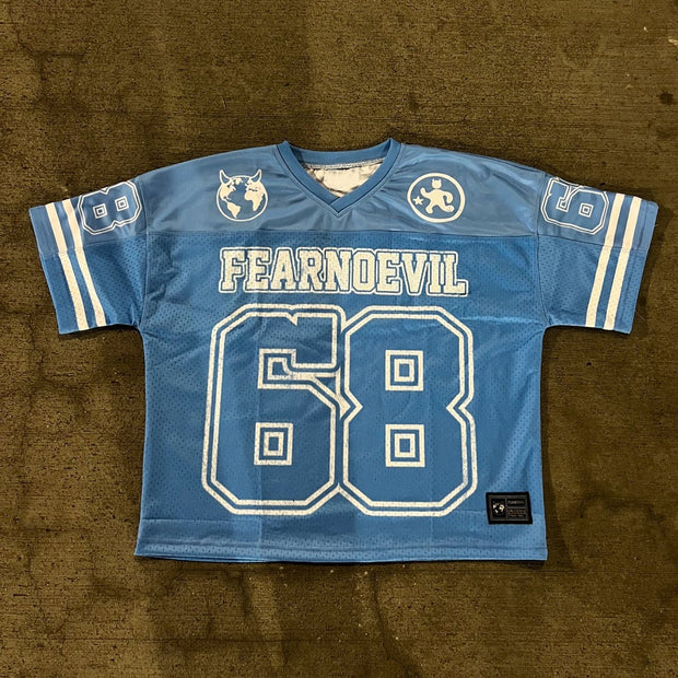 Fearnoevil Casual Street Mesh Jersey