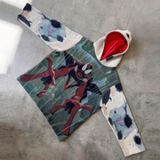 Personalized spider tapestry sweatshirt