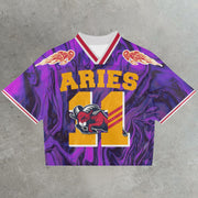 Aries Casual Street Mesh Jersey