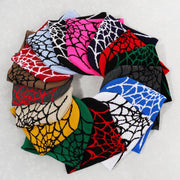 Spider web Y2K jacquard hat for men and women