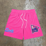 Neaux Doubt Print Mesh Shorts