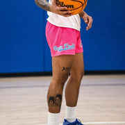 Neaux Doubt Print Mesh Shorts