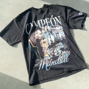 Campeón Print Short Sleeve T-shirt