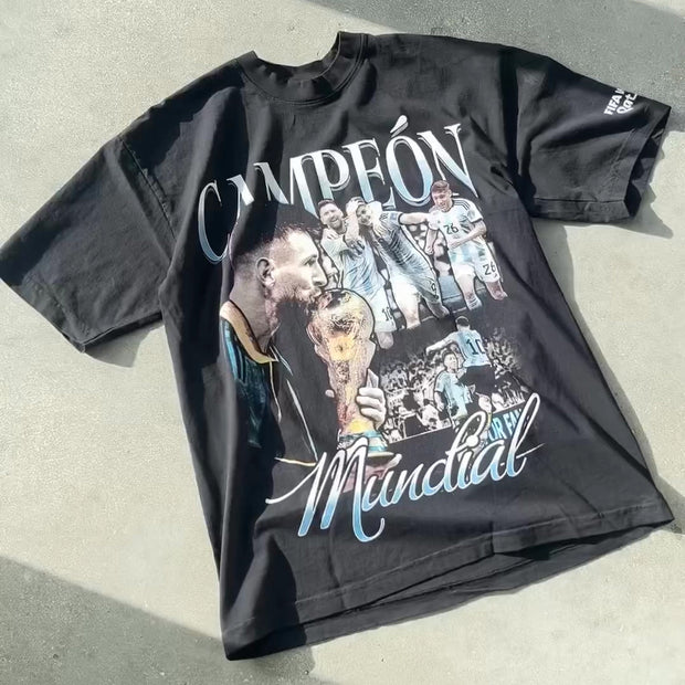 Campeón Print Short Sleeve T-shirt