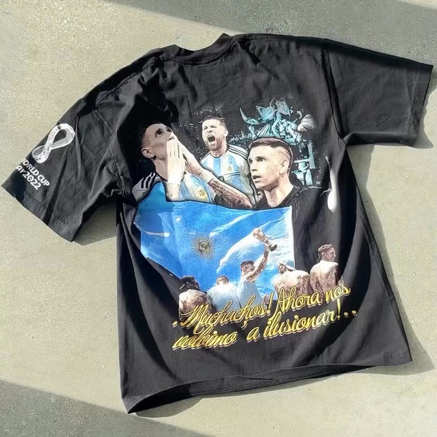 Campeón Print Short Sleeve T-shirt