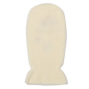 Sunscreen warm ear protection wool hat ski windproof mask embroidered three-hole knitted hat