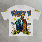 casual street commemorative short-sleeved T-shirt