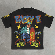 casual street commemorative short-sleeved T-shirt
