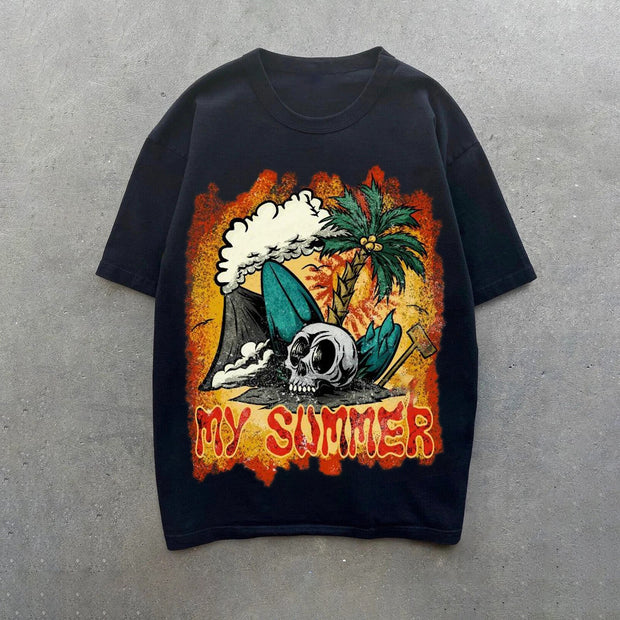 Tide brand hip-hop fashion casual T-shirt