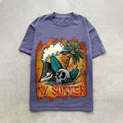 Tide brand hip-hop fashion casual T-shirt