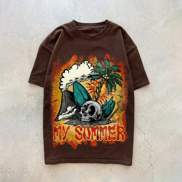 Tide brand hip-hop fashion casual T-shirt