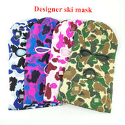 Camouflage casual street three-hole hat