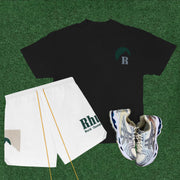 Words World Championship Team Print Two-Piece Set