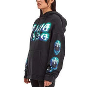 Cross skull casual street sports hoodie