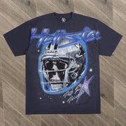 Casual Fashion Printed Preppy T-Shirt