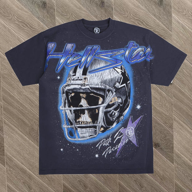 Casual Fashion Printed Preppy T-Shirt