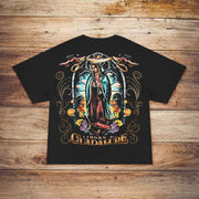 Fashion retro print street T-shirt