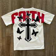 Faith Cross T-shirts