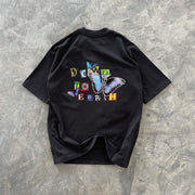 Personalized butterfly print top