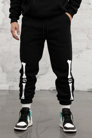 Fashionable personality loose sweatpants men