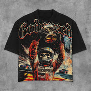 Racing Champion Print Short Sleeve T-Shirt