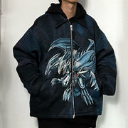 Yu-Gi-Oh Casual Street Tapestry Zip-Up Jacket