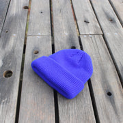 Trendy retro knitted all-match warm beanie