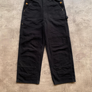 Vintage Multi-Pocket Overalls